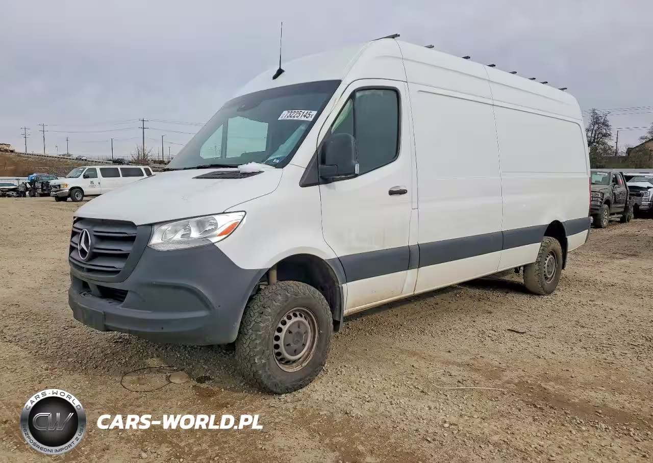 2020 Mercedes-Benz Sprinter Recreational Vehicle