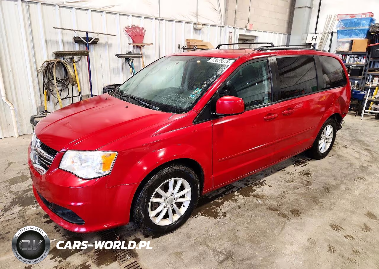 2015 Dodge Grand Caravan Sxt VIN:2C4RDGCG3FR575334 - 1