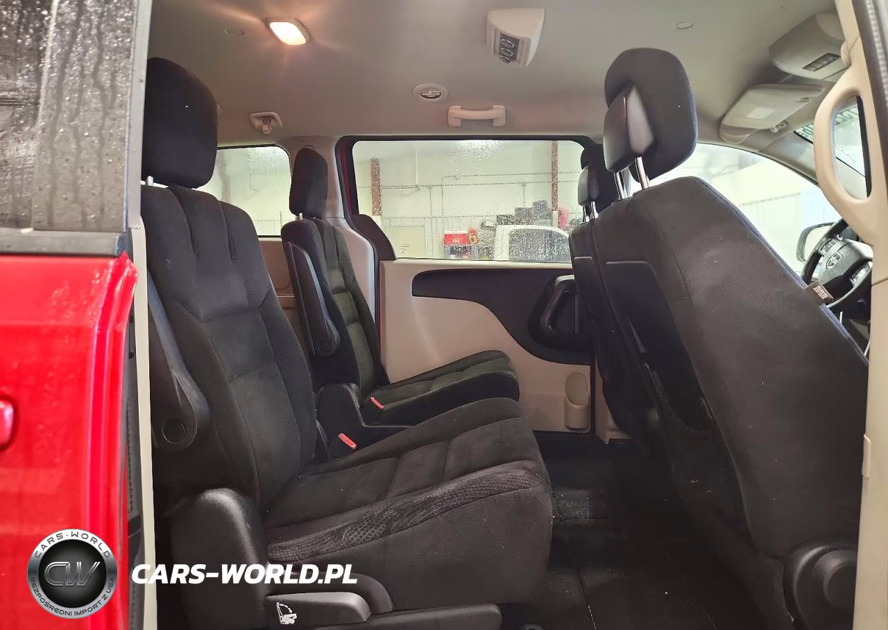 2015 Dodge Grand Caravan Sxt VIN:2C4RDGCG3FR575334 - 11