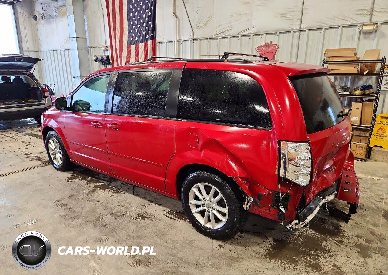 2015 Dodge Grand Caravan Sxt VIN:2C4RDGCG3FR575334 - 2