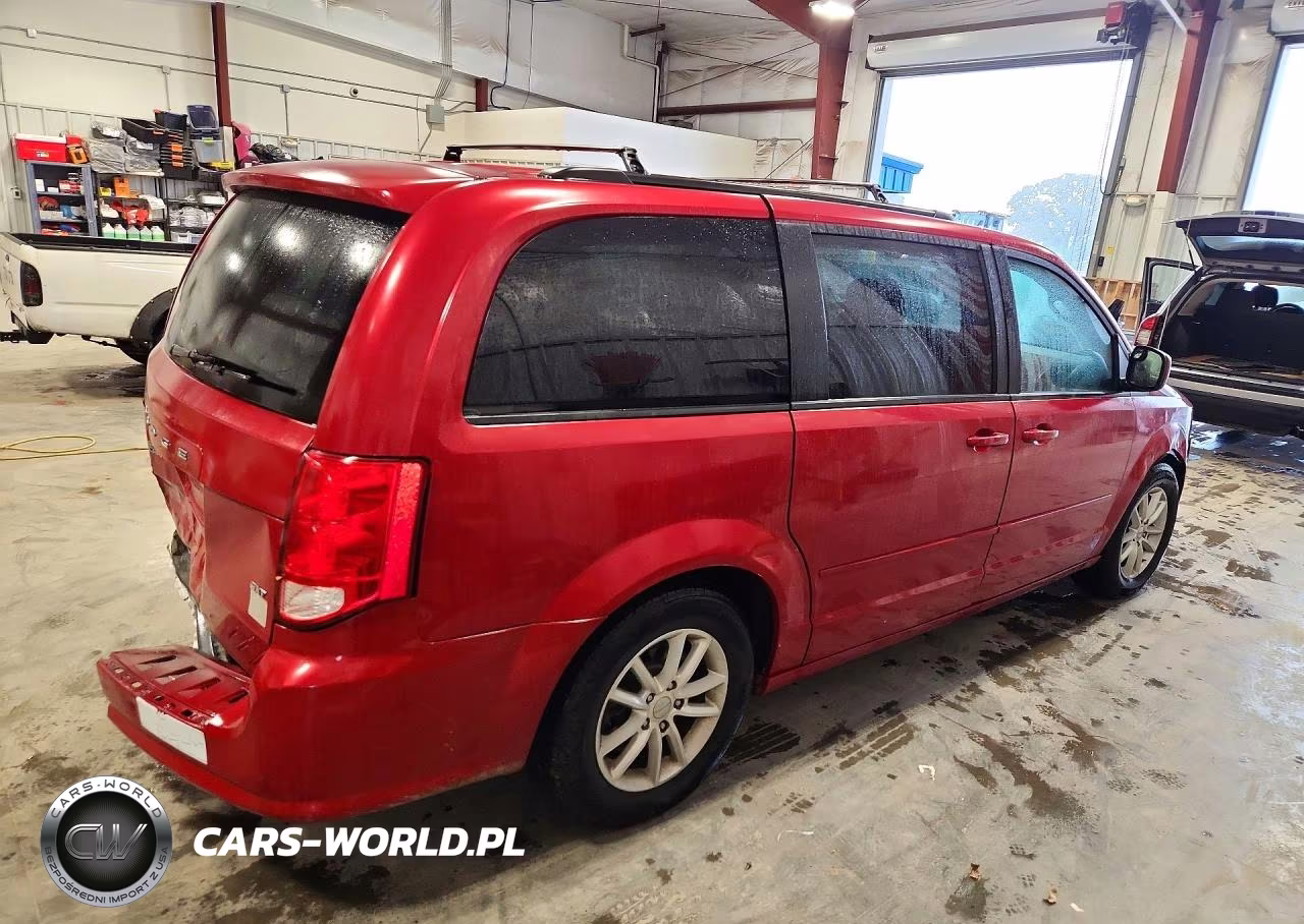 2015 Dodge Grand Caravan Sxt VIN:2C4RDGCG3FR575334 - 3