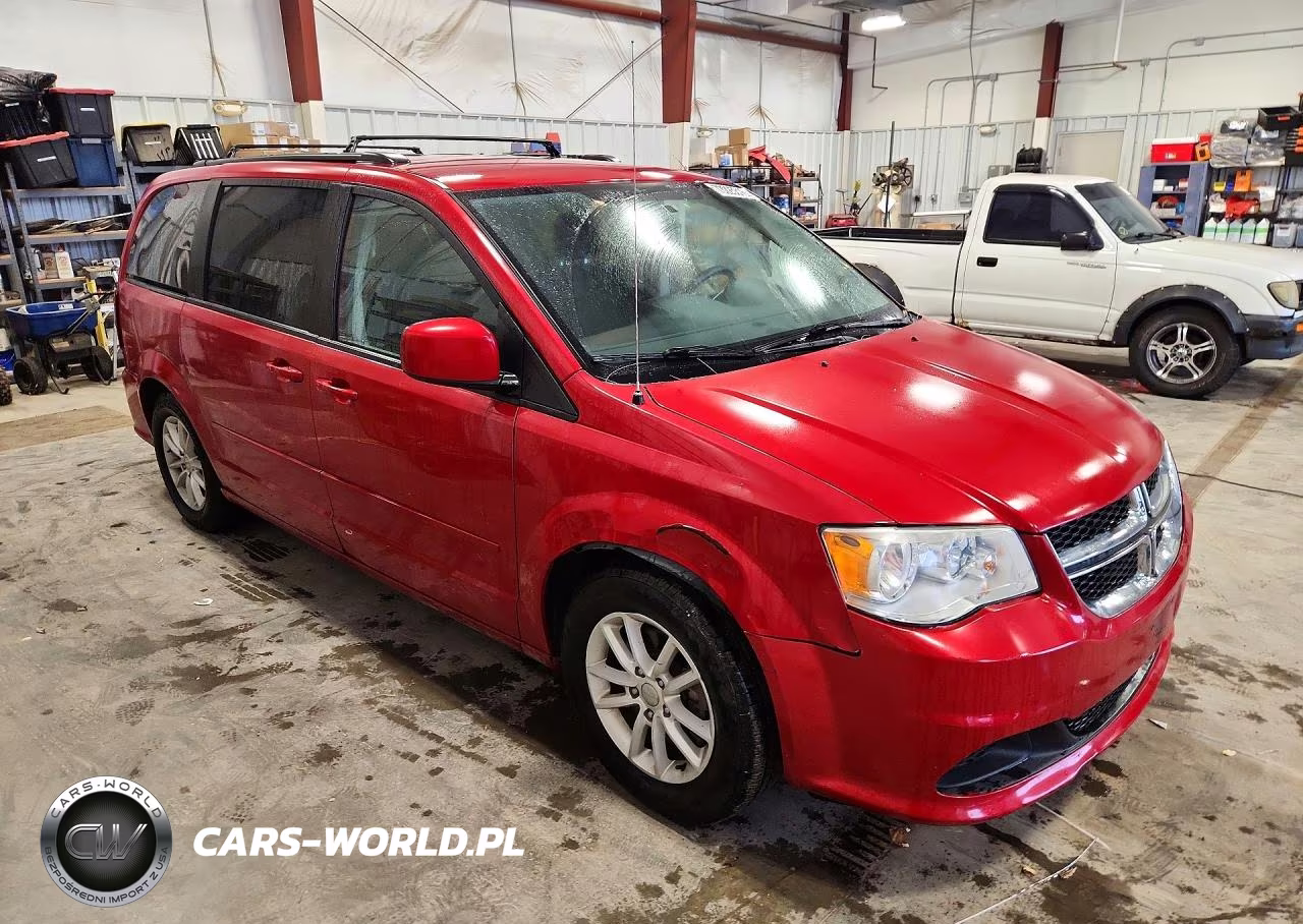 2015 Dodge Grand Caravan Sxt VIN:2C4RDGCG3FR575334 - 4