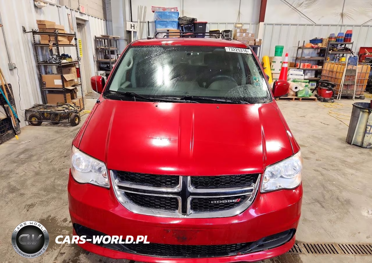 2015 Dodge Grand Caravan Sxt VIN:2C4RDGCG3FR575334 - 5