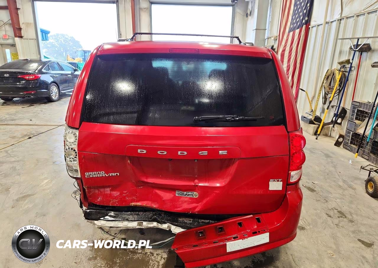 2015 Dodge Grand Caravan Sxt VIN:2C4RDGCG3FR575334 - 6
