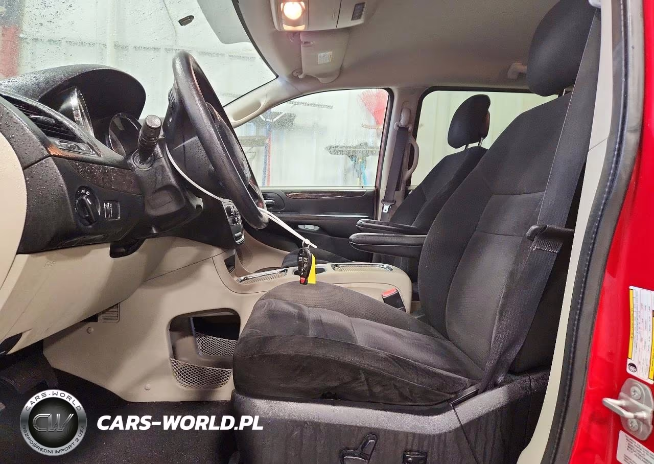 2015 Dodge Grand Caravan Sxt VIN:2C4RDGCG3FR575334 - 7