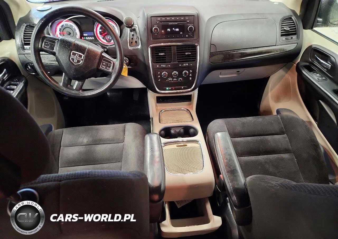 2015 Dodge Grand Caravan Sxt VIN:2C4RDGCG3FR575334 - 8