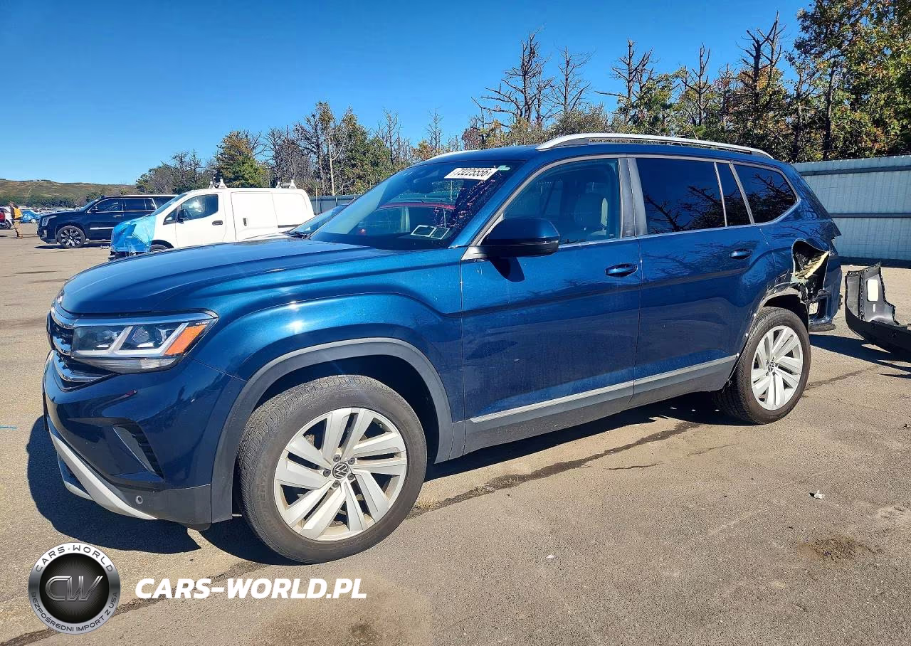 2021 Volkswagen Atlas Sel VIN:1V2BR2CA4MC533163 - 1