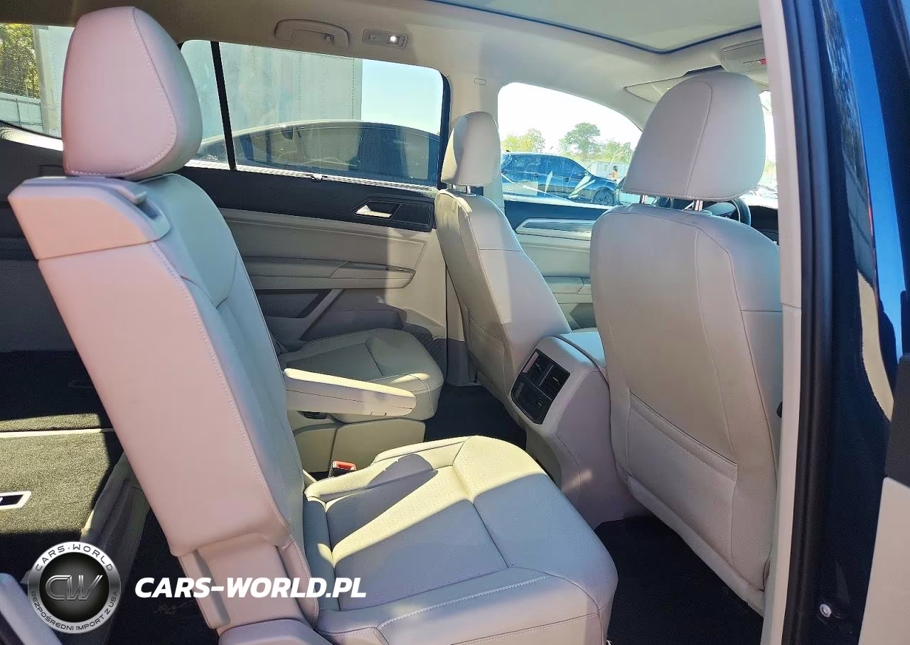 2021 Volkswagen Atlas Sel VIN:1V2BR2CA4MC533163 - 11