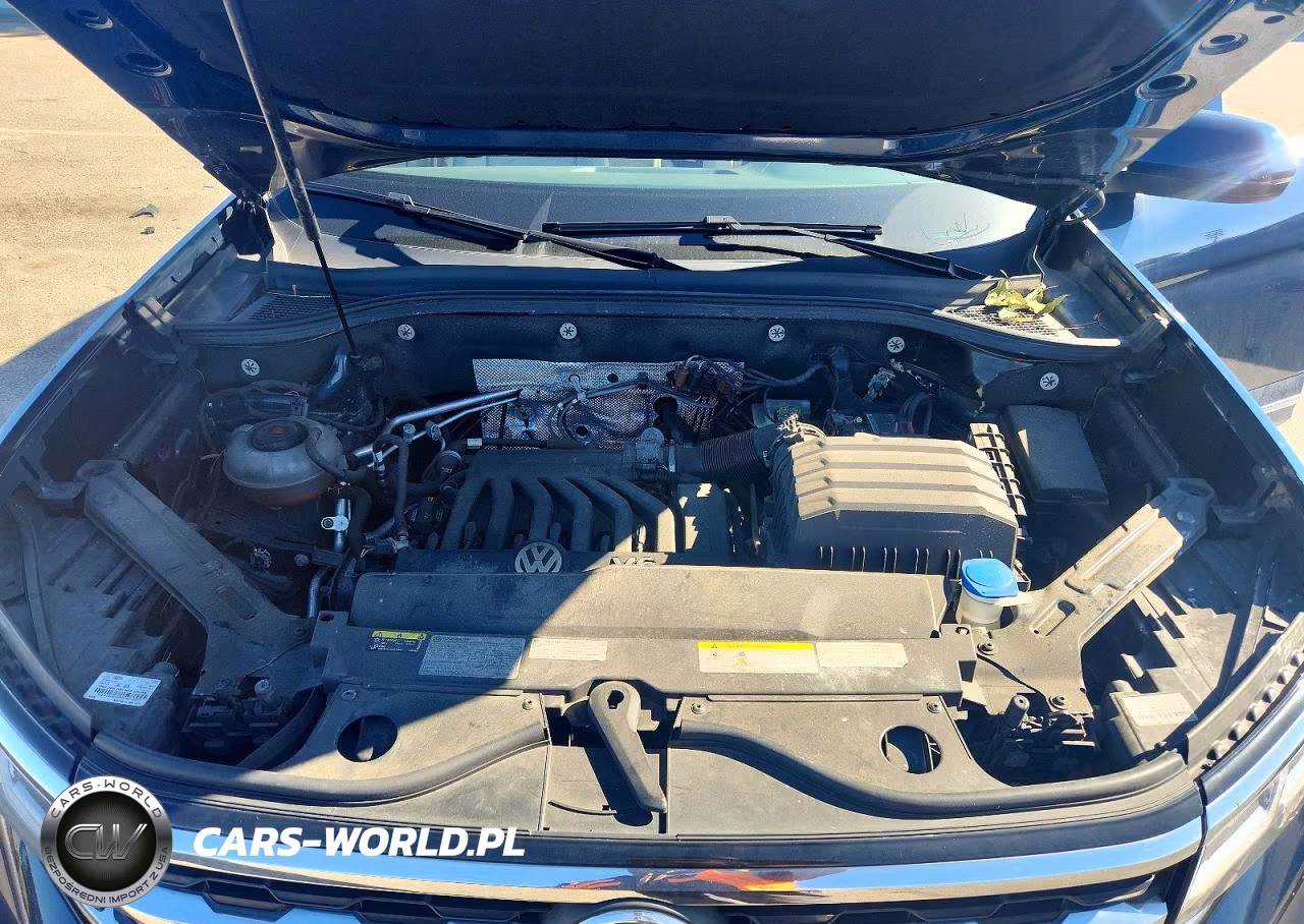 2021 Volkswagen Atlas Sel VIN:1V2BR2CA4MC533163 - 12