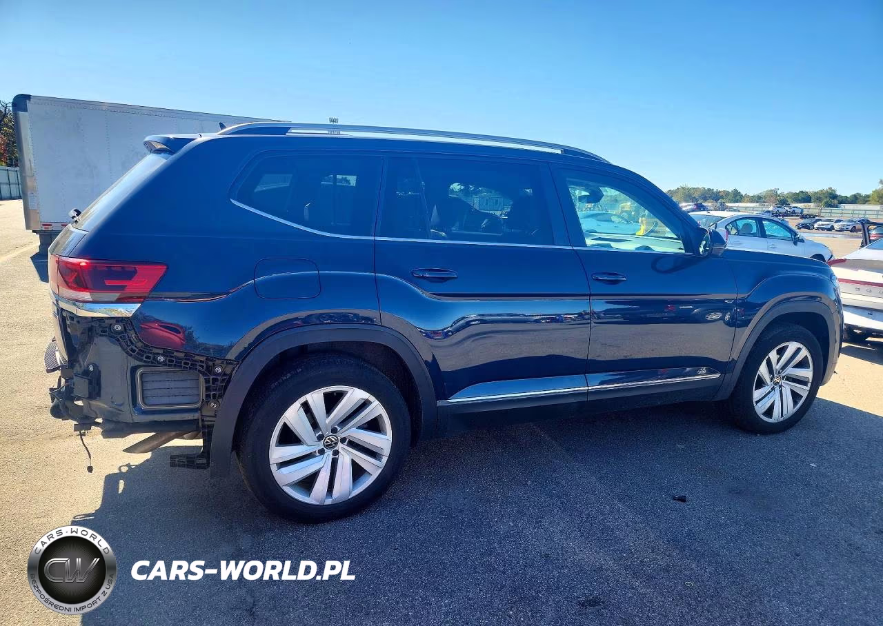 2021 Volkswagen Atlas Sel VIN:1V2BR2CA4MC533163 - 3