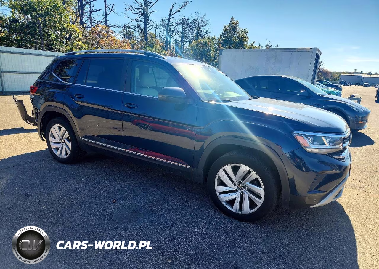 2021 Volkswagen Atlas Sel VIN:1V2BR2CA4MC533163 - 4