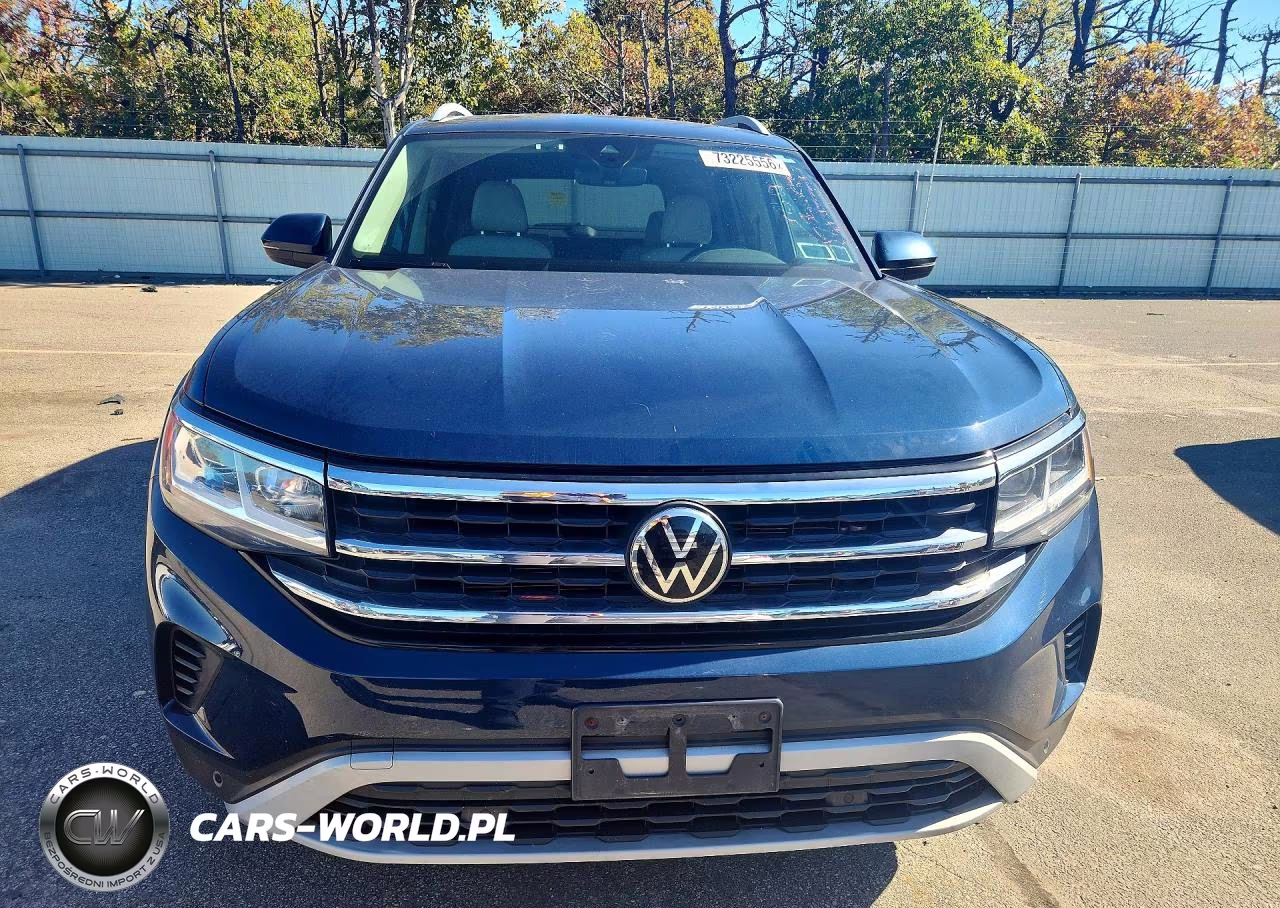 2021 Volkswagen Atlas Sel VIN:1V2BR2CA4MC533163 - 5