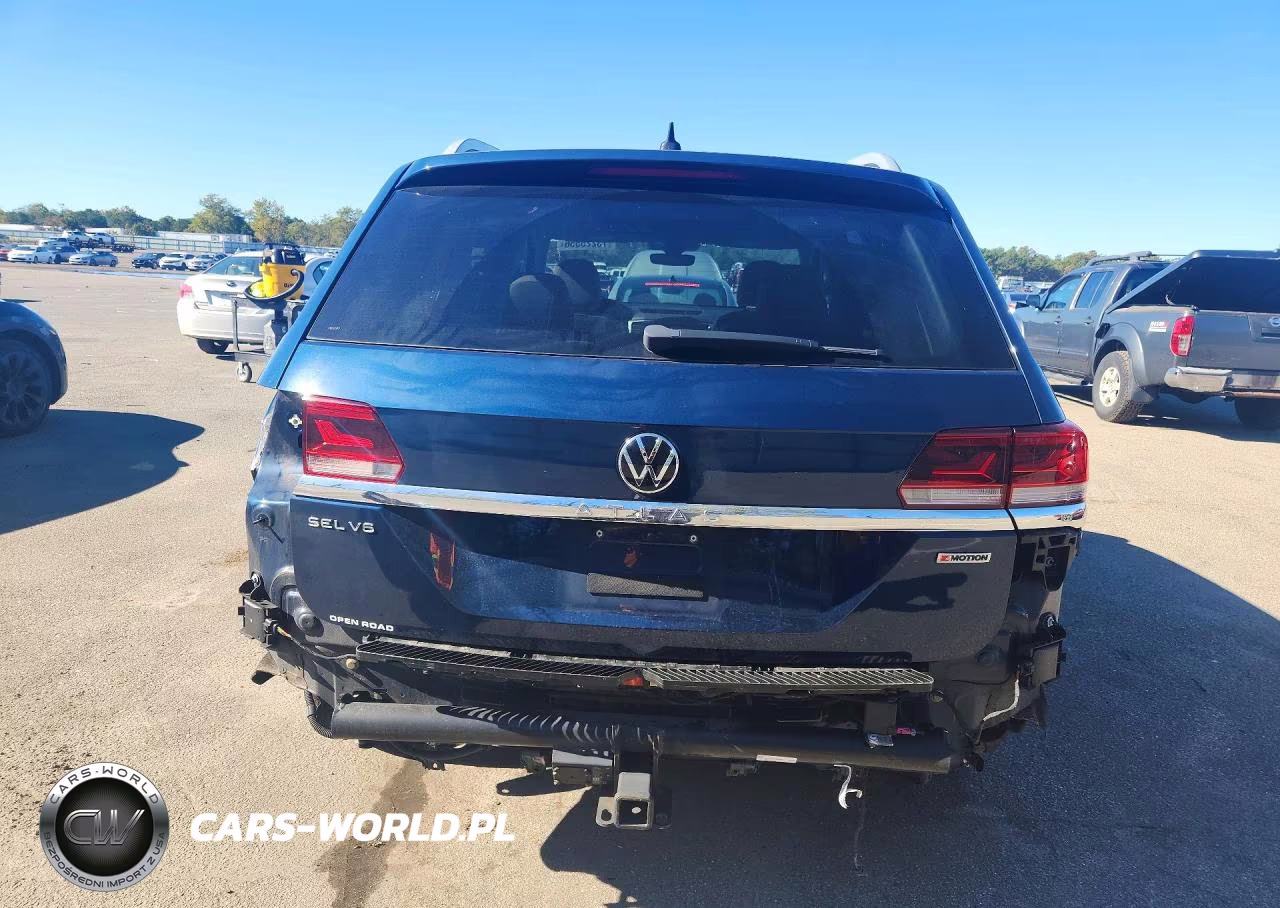 2021 Volkswagen Atlas Sel VIN:1V2BR2CA4MC533163 - 6