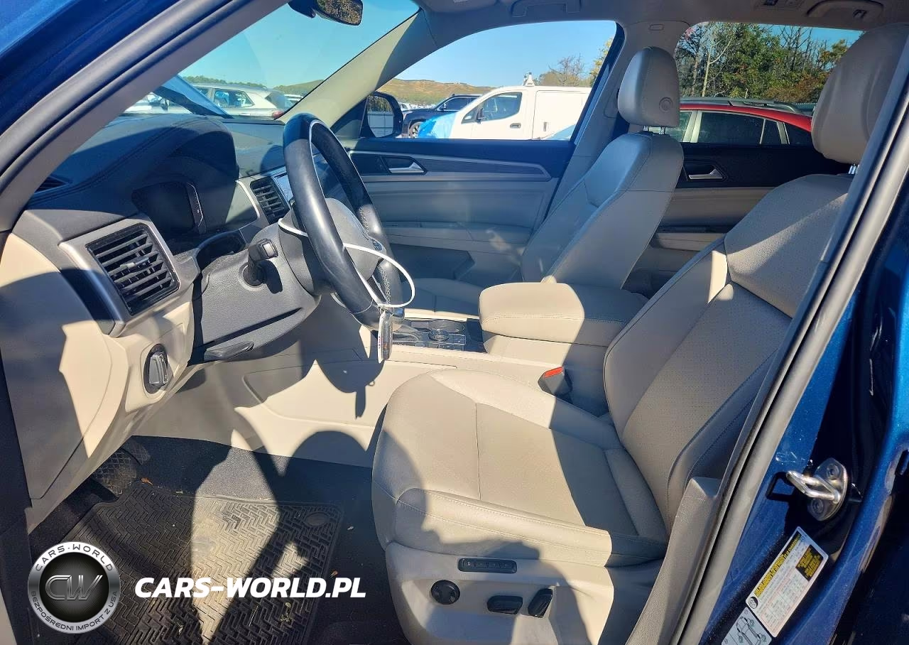 2021 Volkswagen Atlas Sel VIN:1V2BR2CA4MC533163 - 7