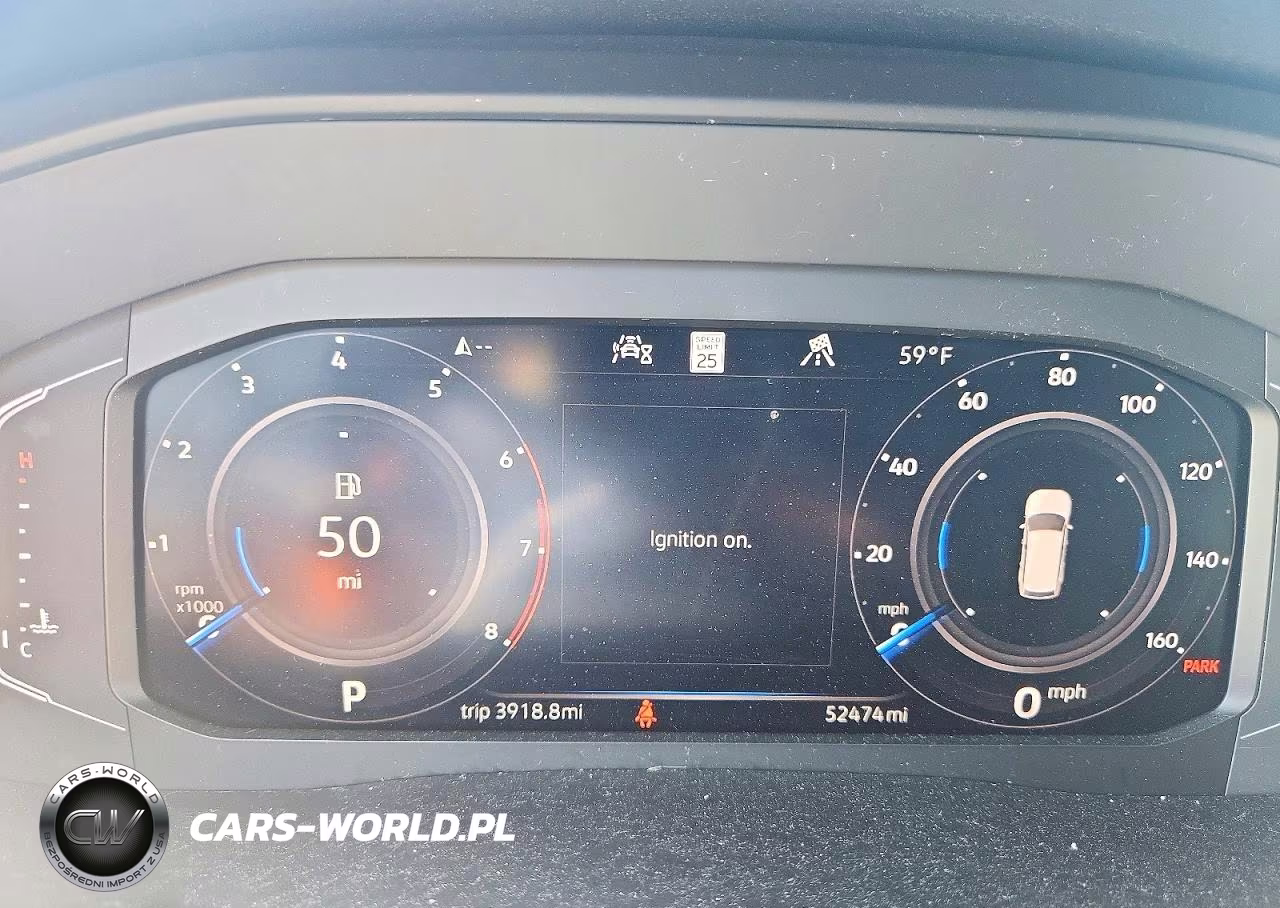 2021 Volkswagen Atlas Sel VIN:1V2BR2CA4MC533163 - 9