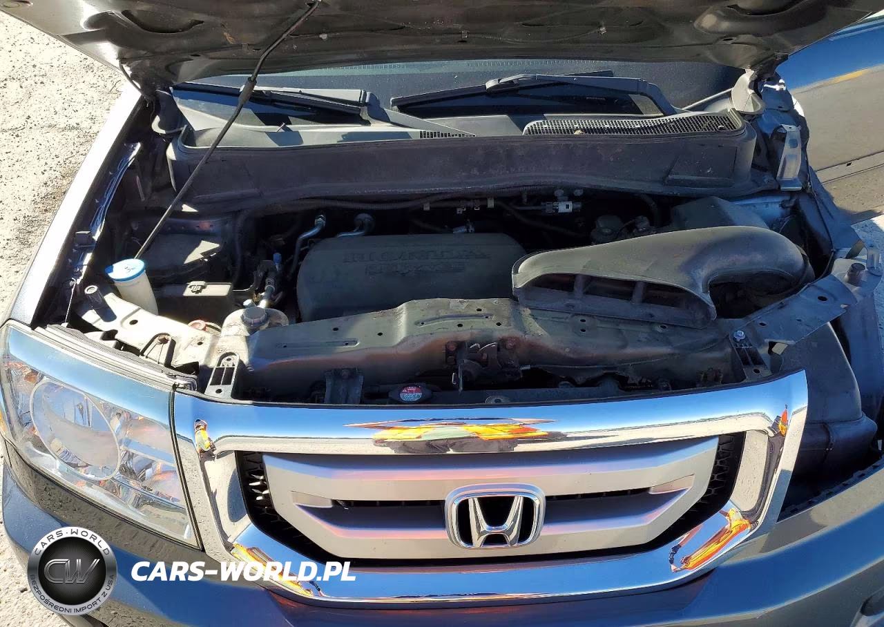 2011 Honda Pilot Lx VIN:5FNYF3H24BB058058 - 12