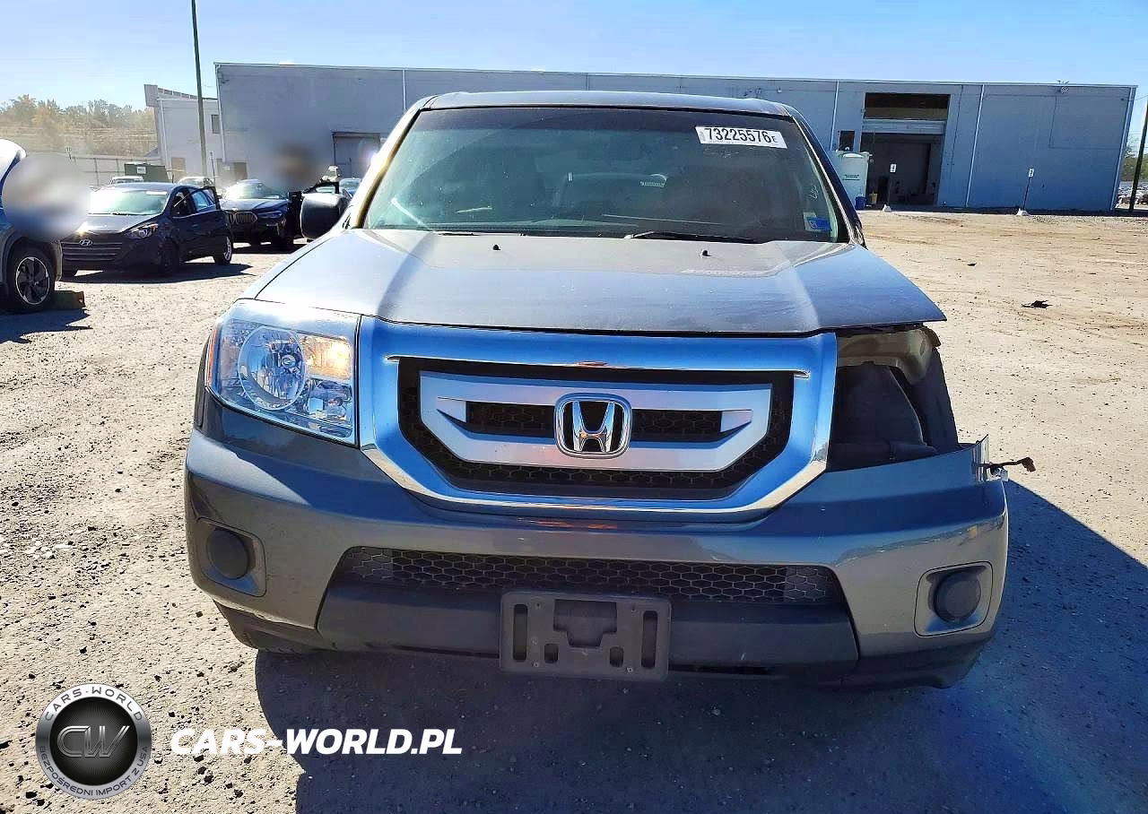 2011 Honda Pilot Lx VIN:5FNYF3H24BB058058 - 5