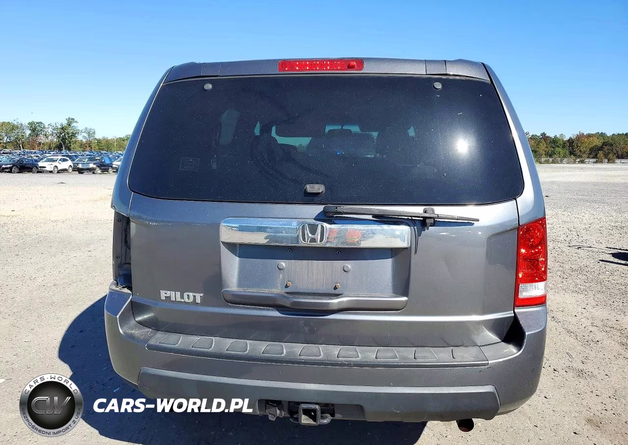 2011 Honda Pilot Lx VIN:5FNYF3H24BB058058 - 6