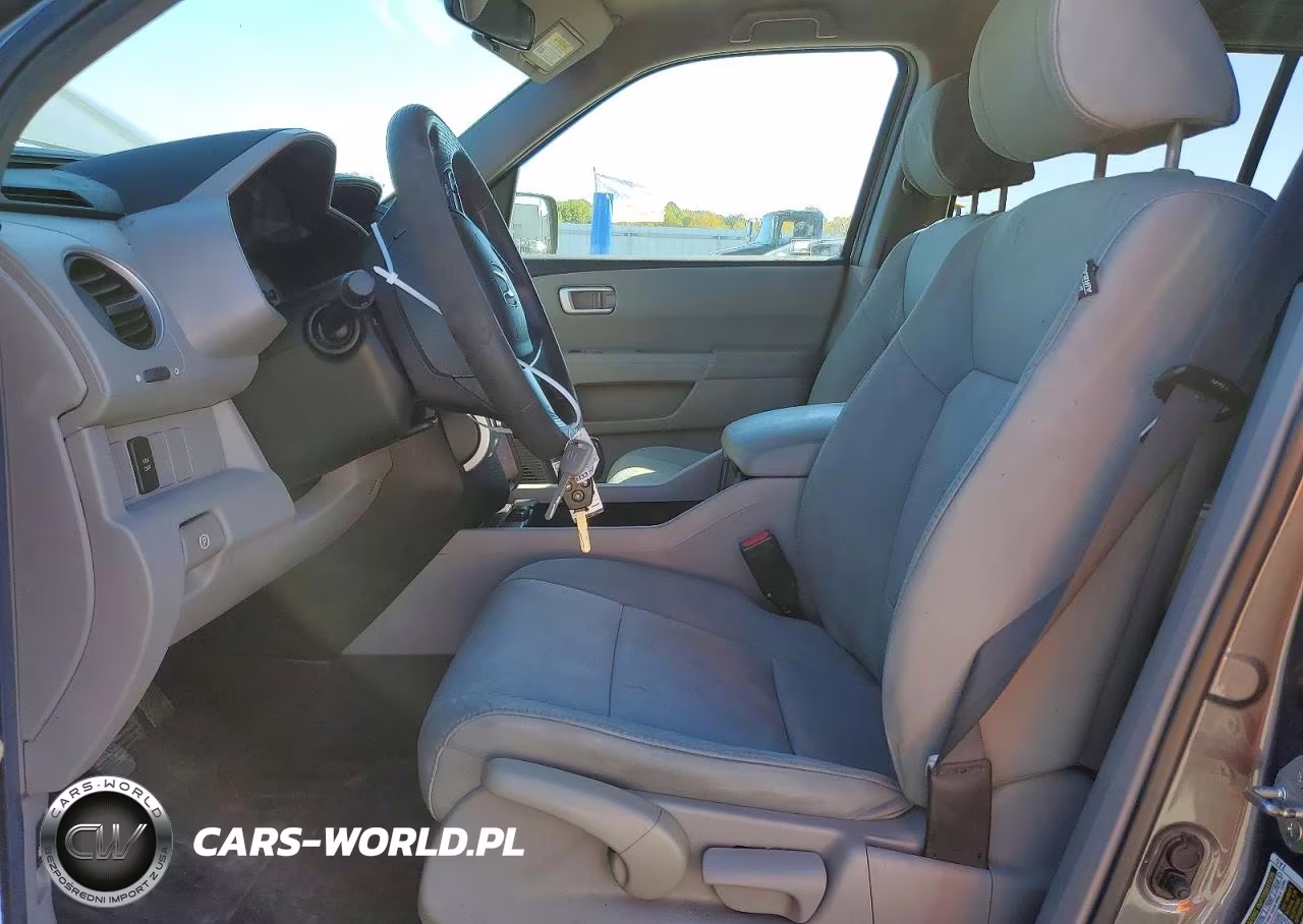 2011 Honda Pilot Lx VIN:5FNYF3H24BB058058 - 7