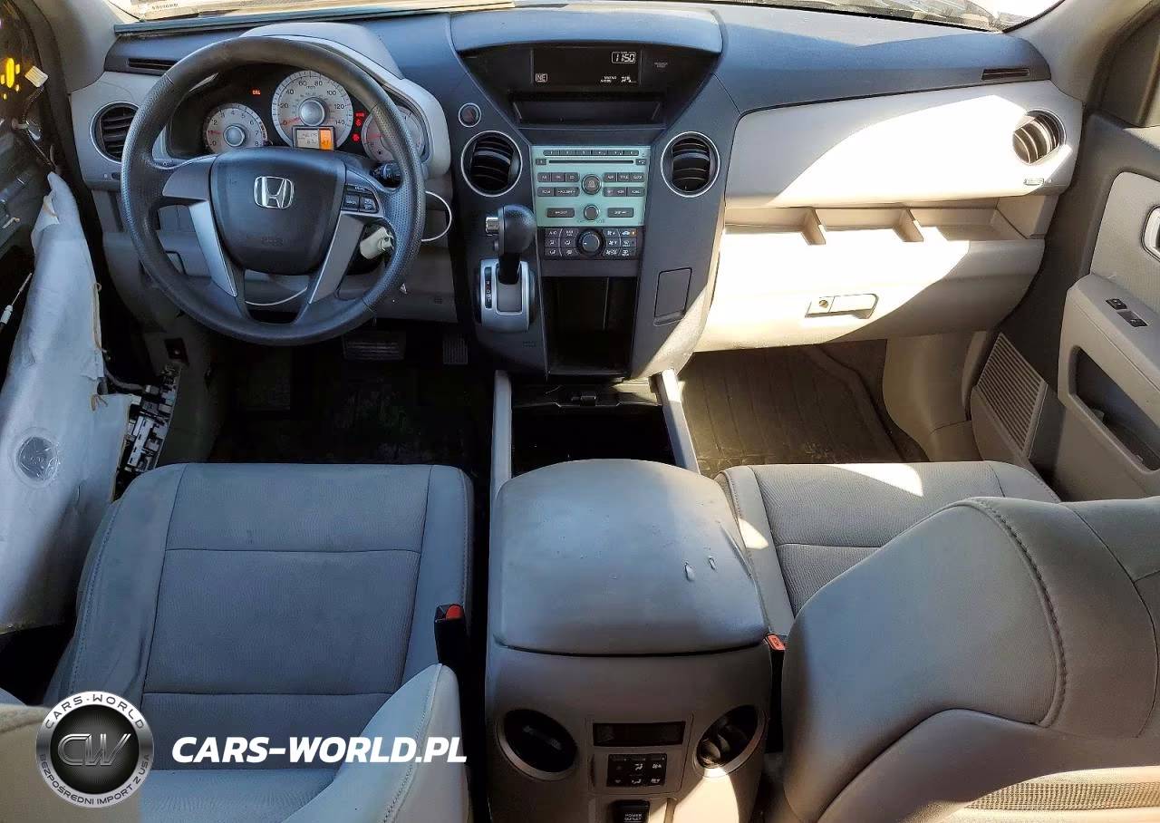 2011 Honda Pilot Lx VIN:5FNYF3H24BB058058 - 8