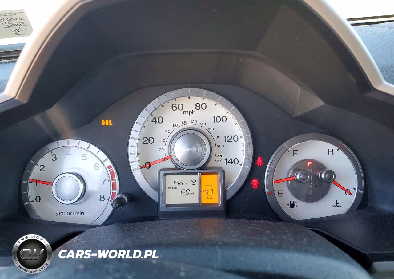 2011 Honda Pilot Lx VIN:5FNYF3H24BB058058 - 9