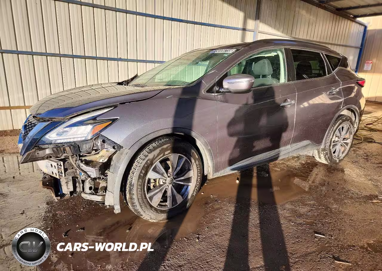 2020 Nissan Murano Sv