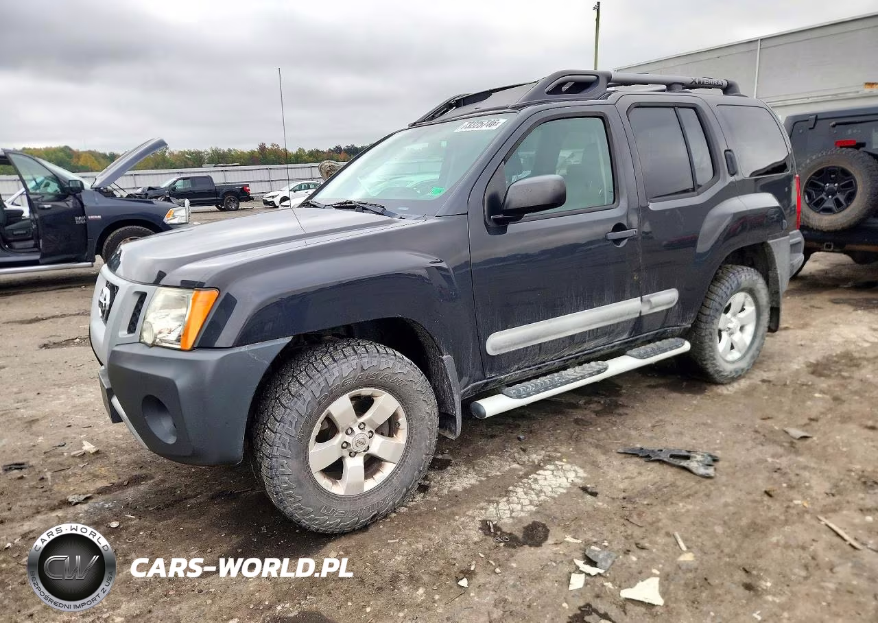 2011 Nissan Xterra X VIN:5N1AN0NW4BC506267 - 1