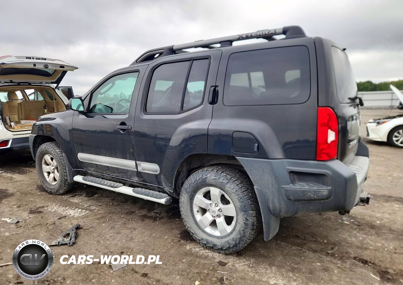 2011 Nissan Xterra X VIN:5N1AN0NW4BC506267 - 2