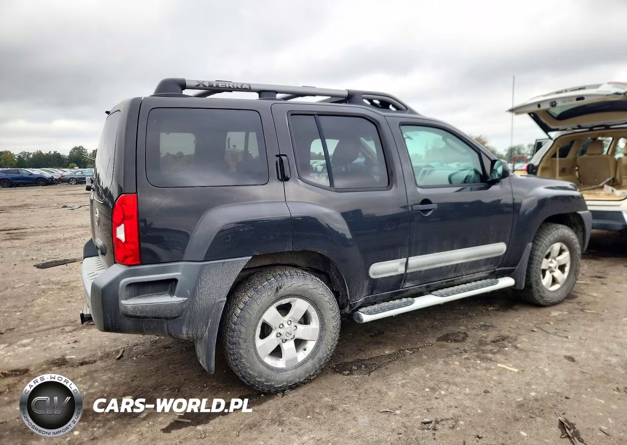 2011 Nissan Xterra X VIN:5N1AN0NW4BC506267 - 3