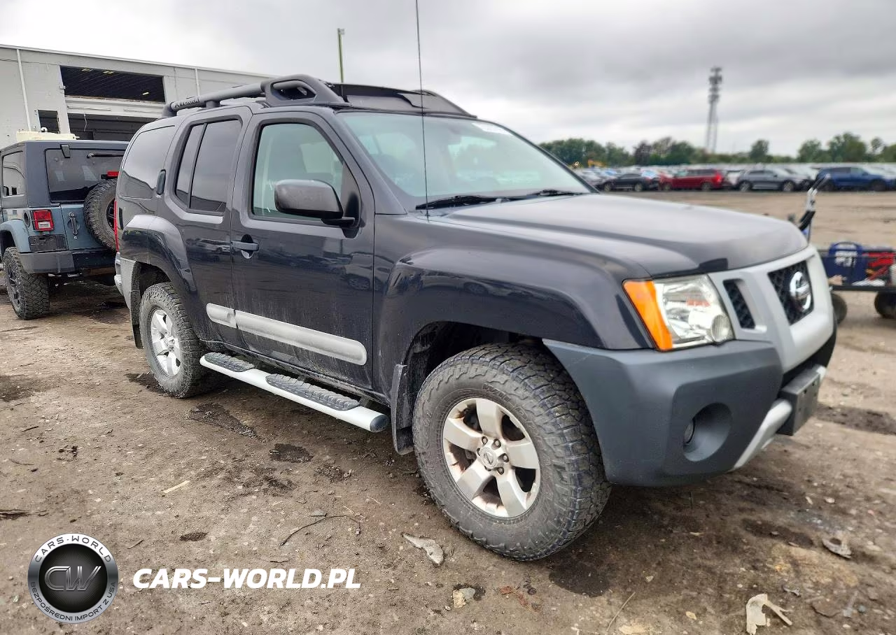 2011 Nissan Xterra X VIN:5N1AN0NW4BC506267 - 4