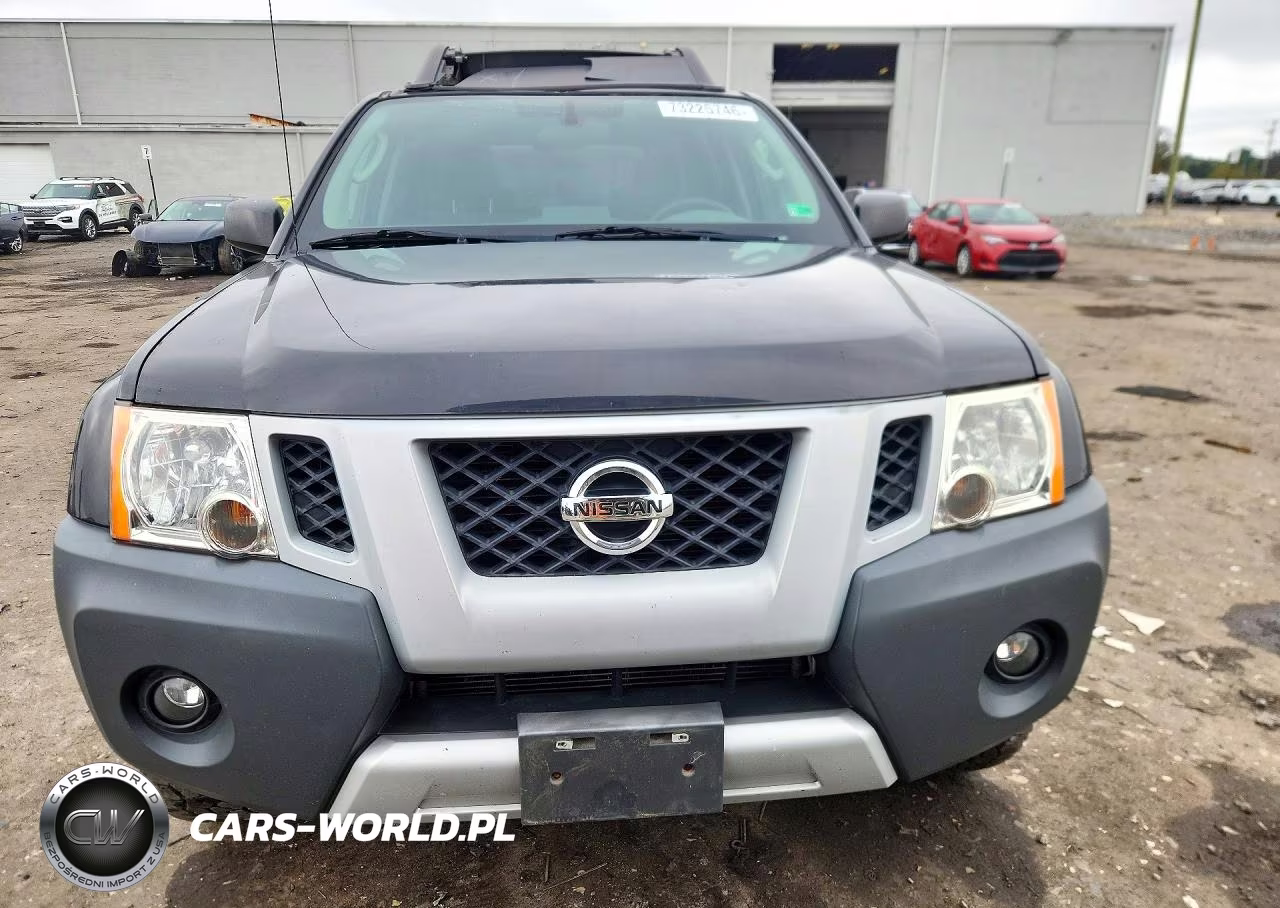 2011 Nissan Xterra X VIN:5N1AN0NW4BC506267 - 5