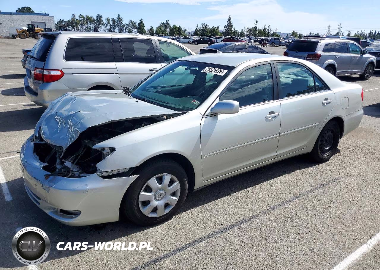 2003 Toyota Camry Le