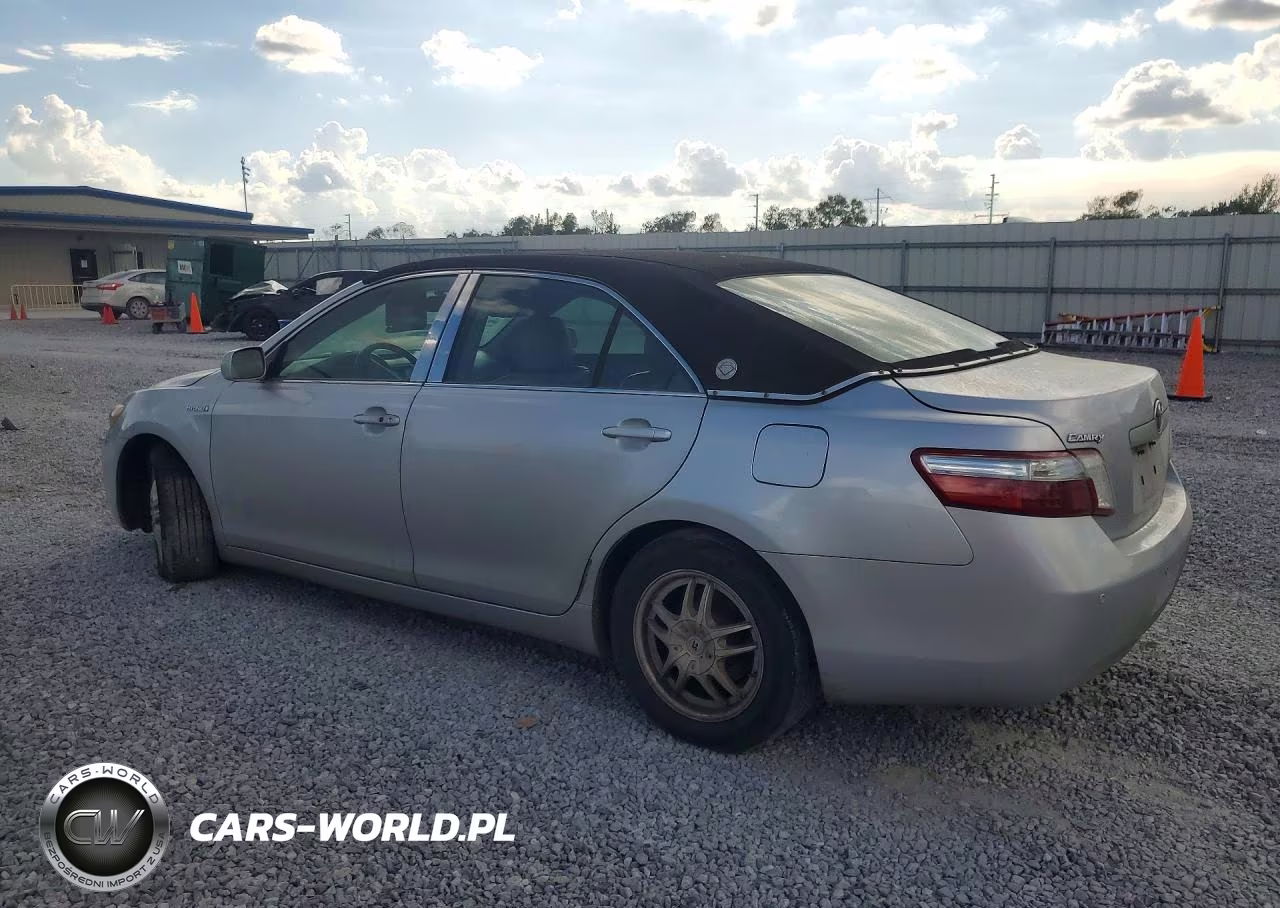 2009 Toyota Camry Hybrid VIN:4T1BB46K69U069747 - 2