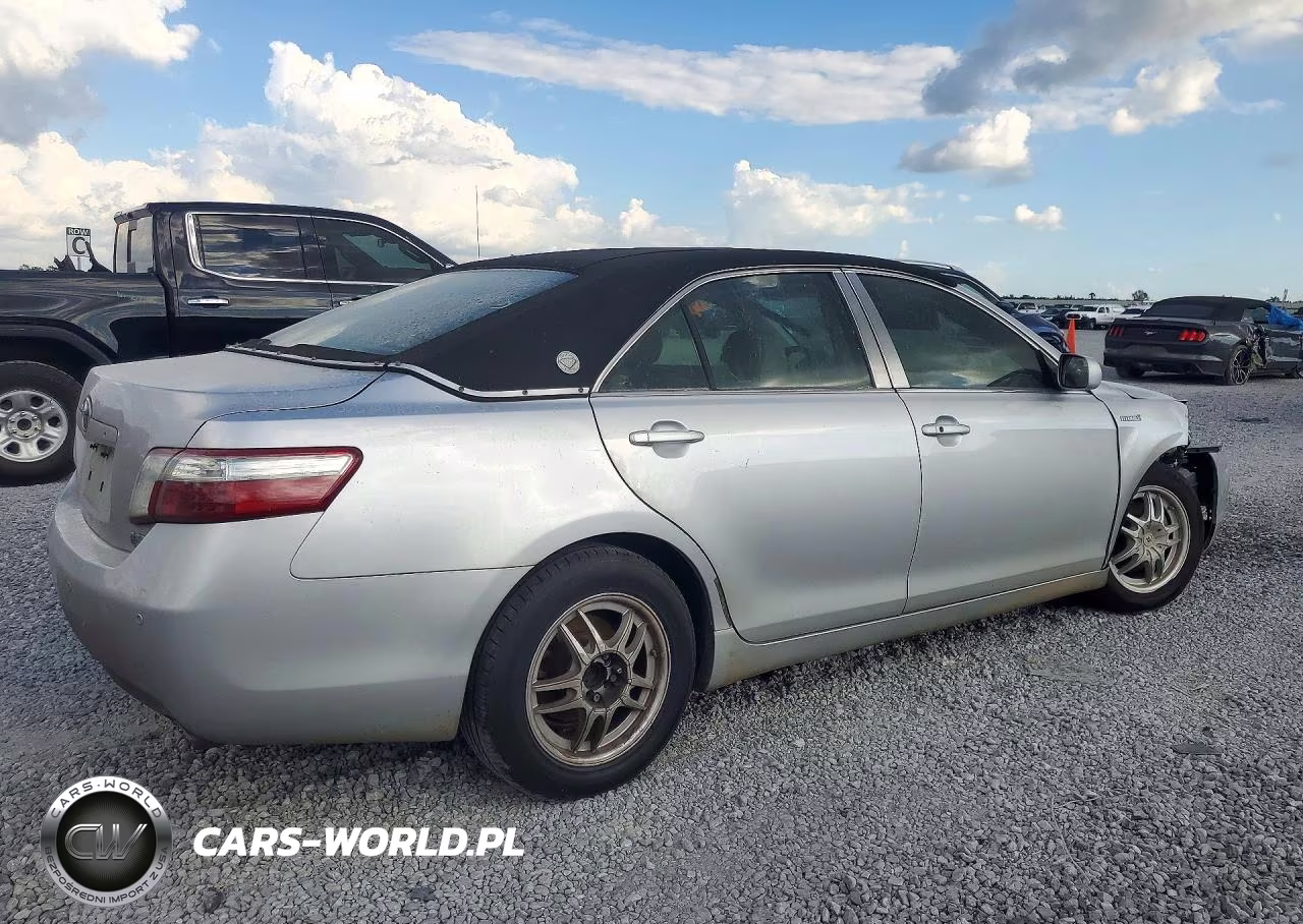 2009 Toyota Camry Hybrid VIN:4T1BB46K69U069747 - 3