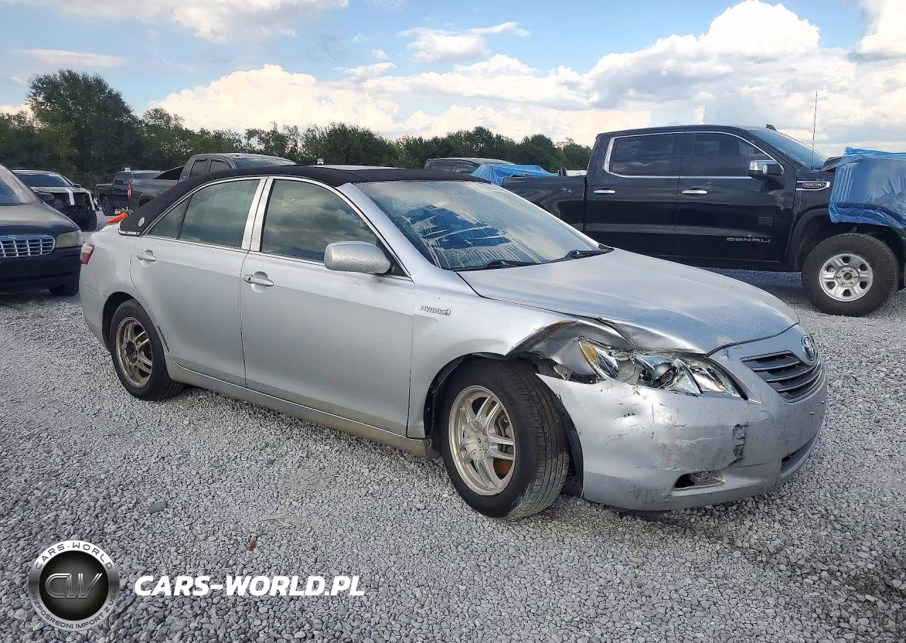 2009 Toyota Camry Hybrid VIN:4T1BB46K69U069747 - 4