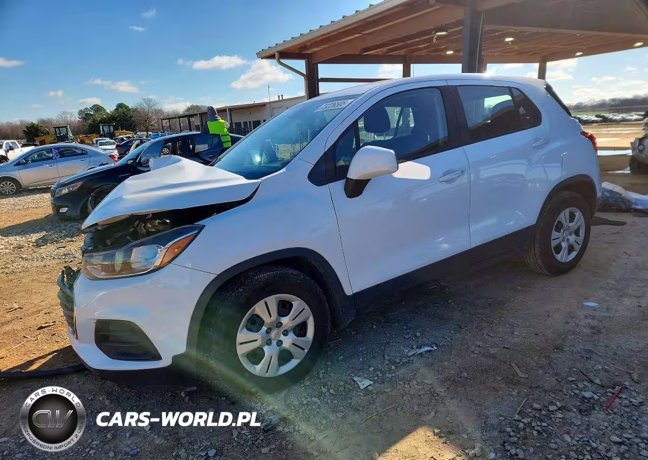 2018 Chevrolet Trax Ls