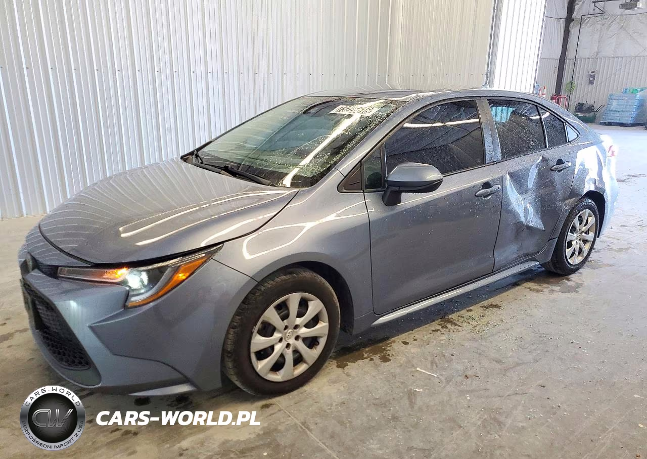 2022 Toyota Corolla Le VIN:5YFEPMAE8NP327603 - 1