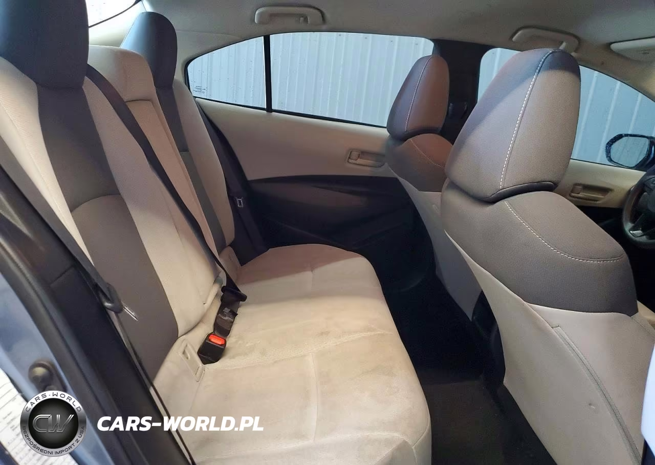 2022 Toyota Corolla Le VIN:5YFEPMAE8NP327603 - 10