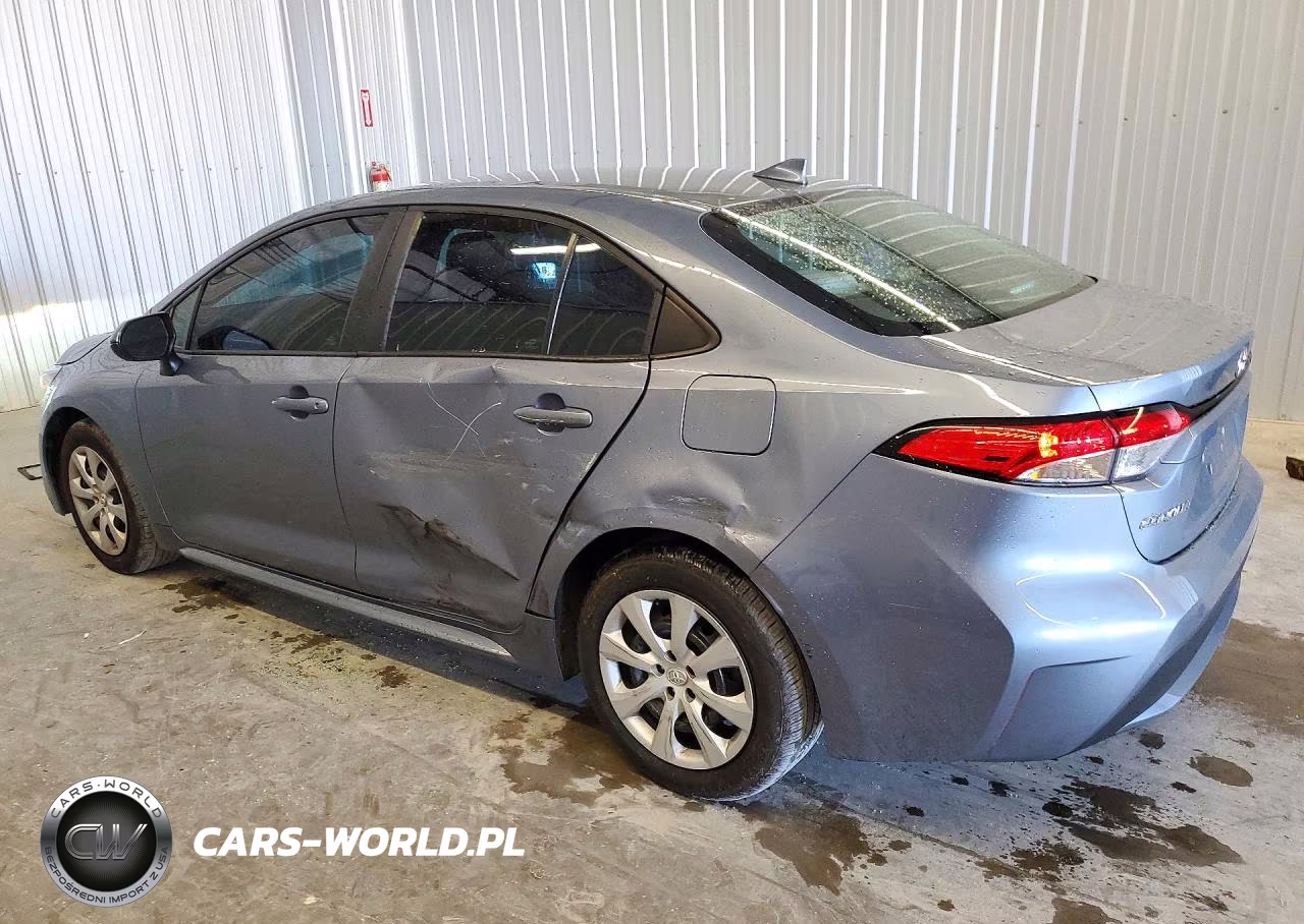 2022 Toyota Corolla Le VIN:5YFEPMAE8NP327603 - 2