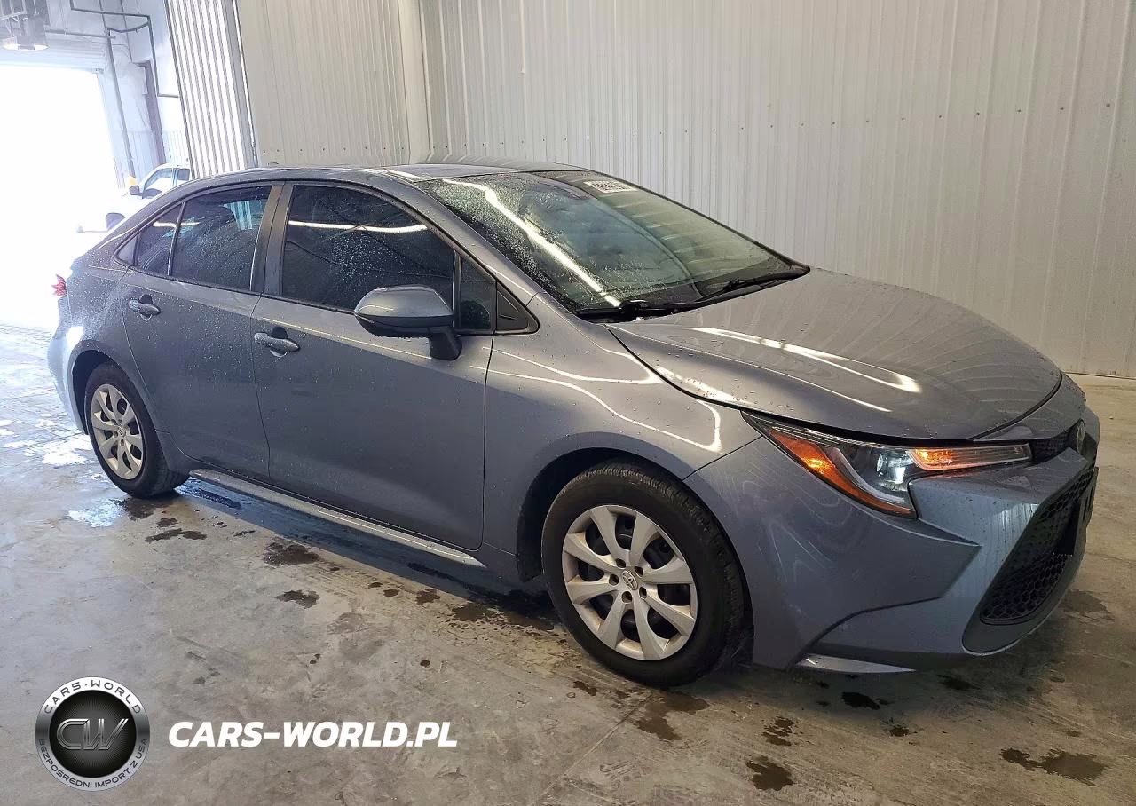 2022 Toyota Corolla Le VIN:5YFEPMAE8NP327603 - 4