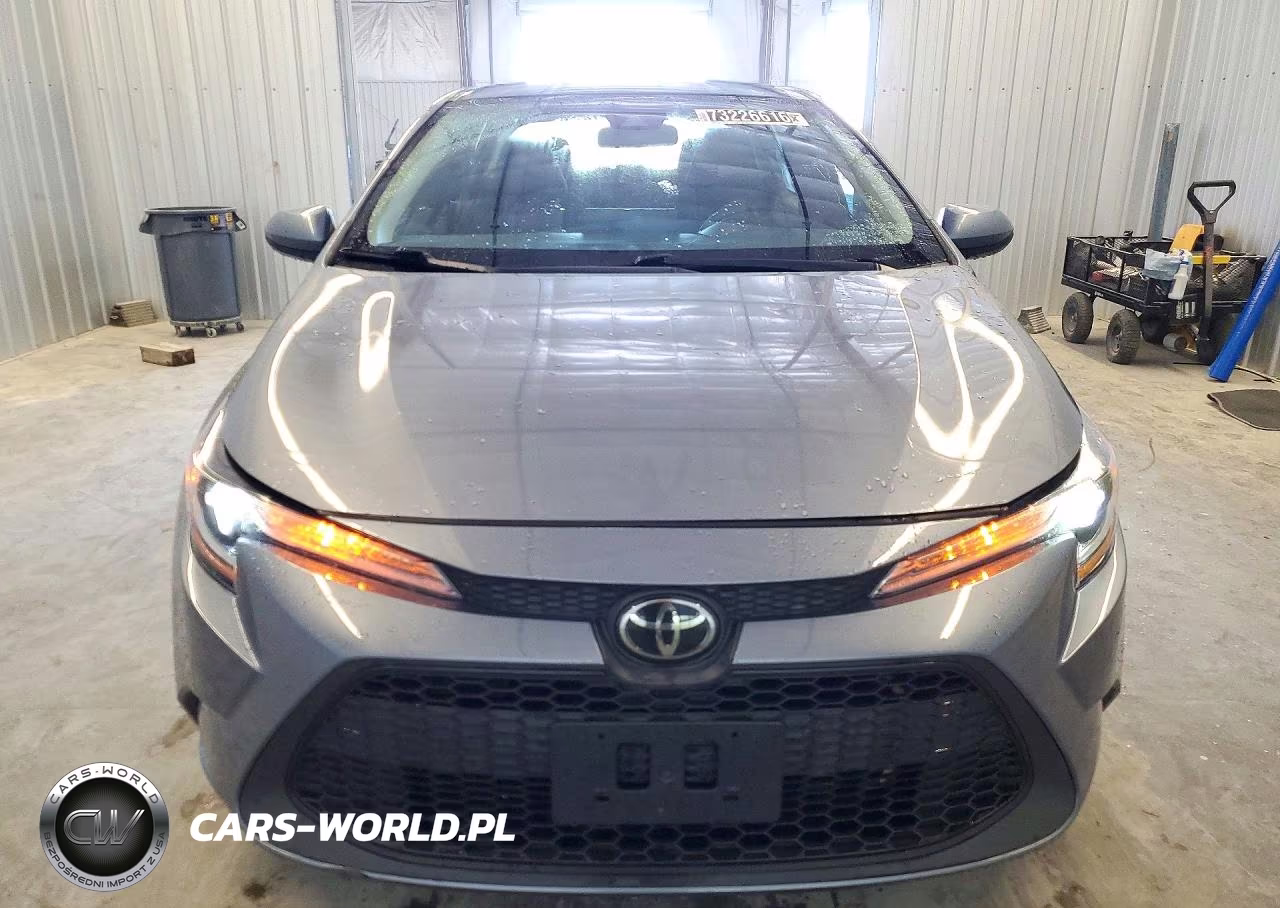 2022 Toyota Corolla Le VIN:5YFEPMAE8NP327603 - 5