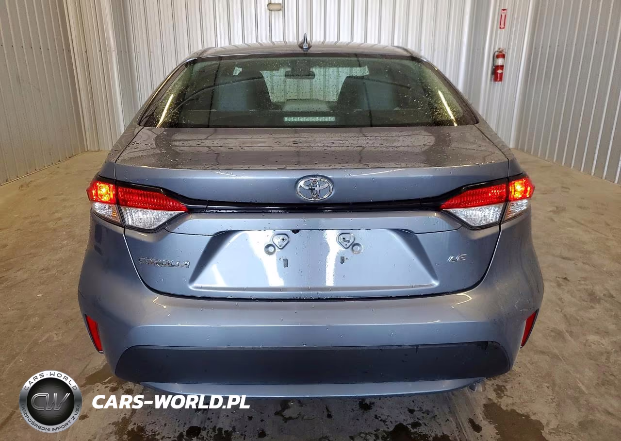 2022 Toyota Corolla Le VIN:5YFEPMAE8NP327603 - 6