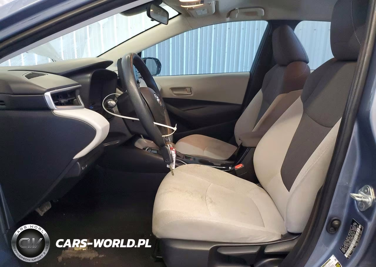 2022 Toyota Corolla Le VIN:5YFEPMAE8NP327603 - 7