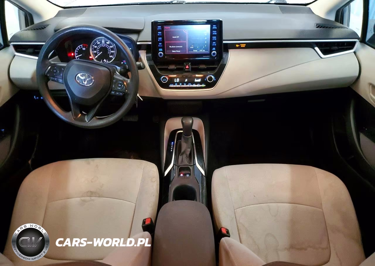 2022 Toyota Corolla Le VIN:5YFEPMAE8NP327603 - 8