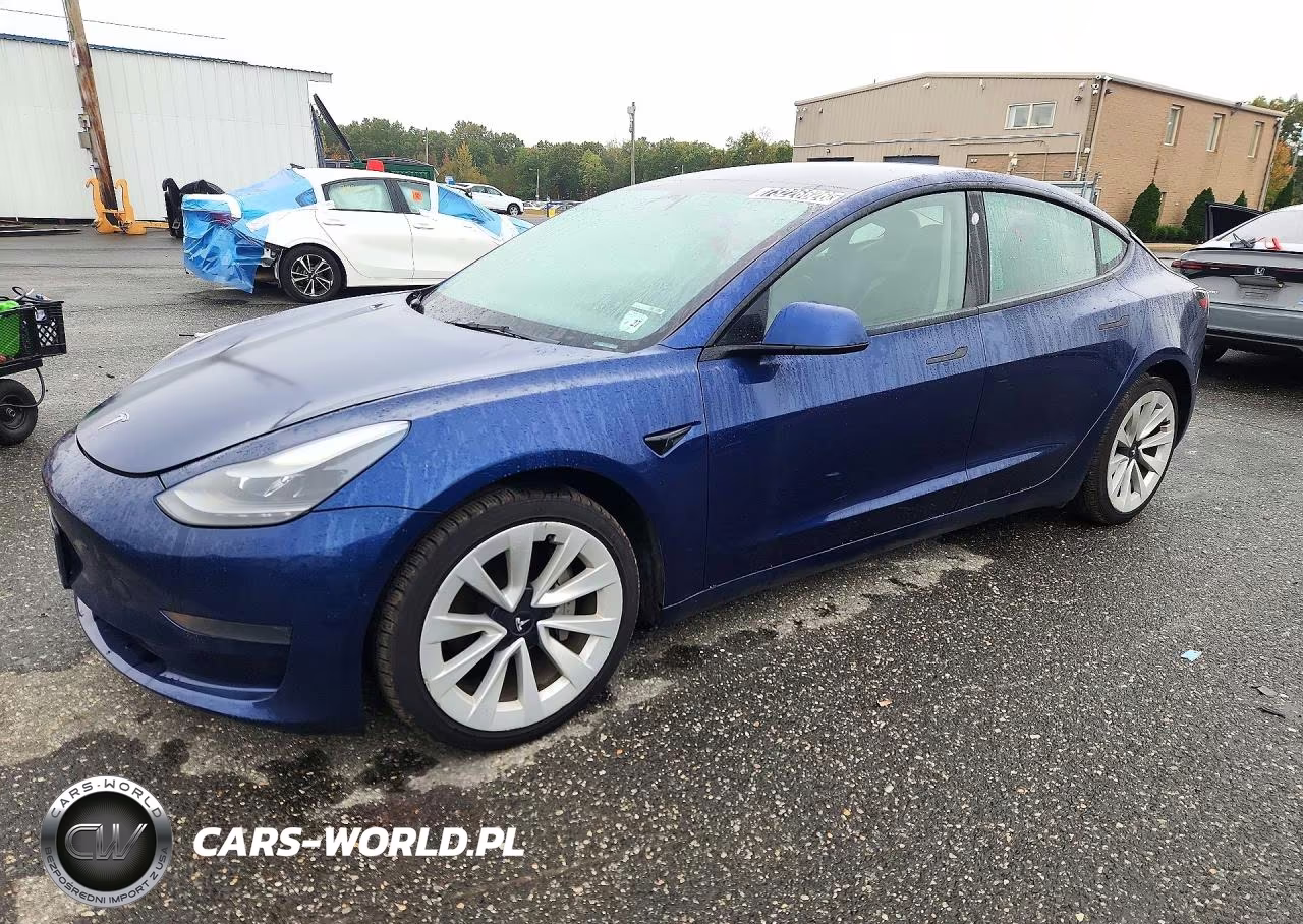 2022 Tesla Model 3 – zdjęcie 1 z 12