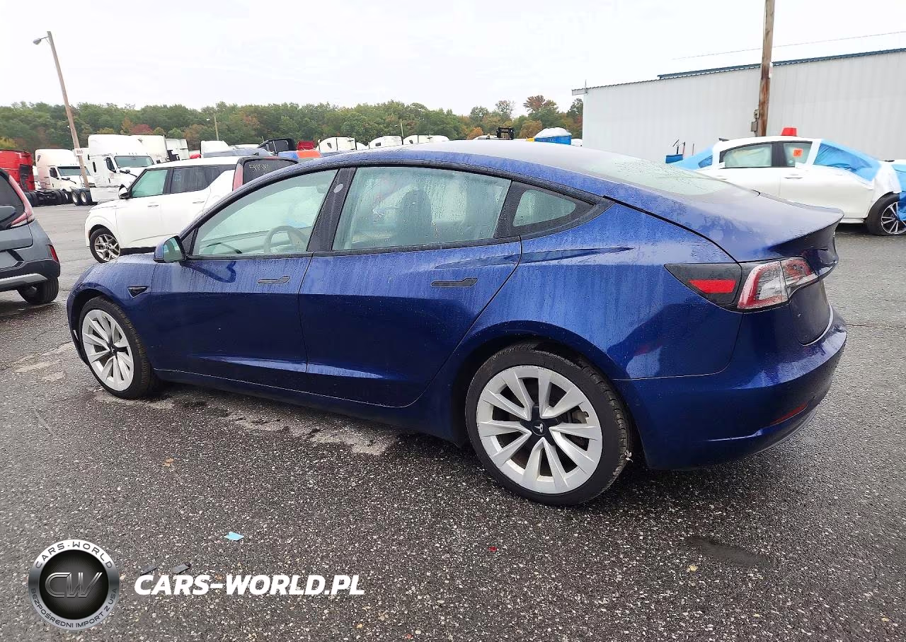 2022 Tesla Model 3 VIN:5YJ3E1EA5NF286006 - 2
