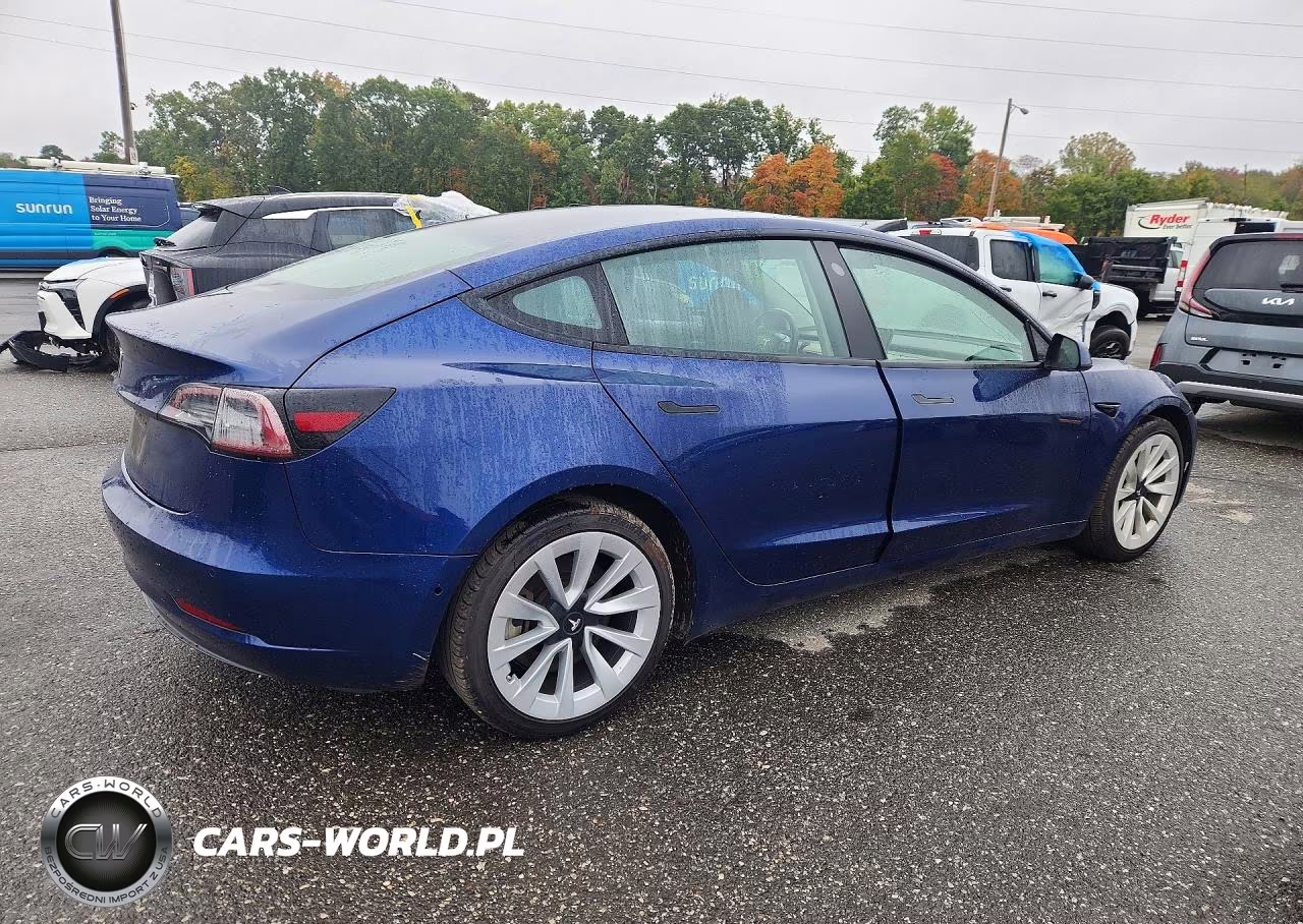 2022 Tesla Model 3 VIN:5YJ3E1EA5NF286006 - 3