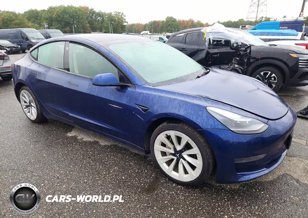 2022 Tesla Model 3 VIN:5YJ3E1EA5NF286006 - 4