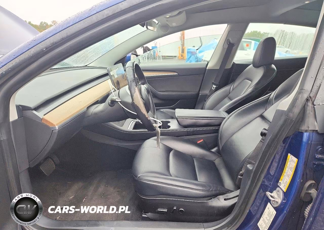 2022 Tesla Model 3 VIN:5YJ3E1EA5NF286006 - 7