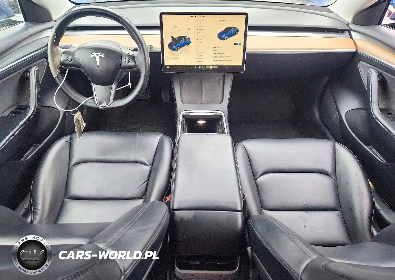 2022 Tesla Model 3 VIN:5YJ3E1EA5NF286006 - 8